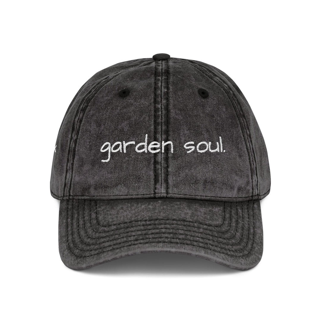 Garden Soul Vintage Cap