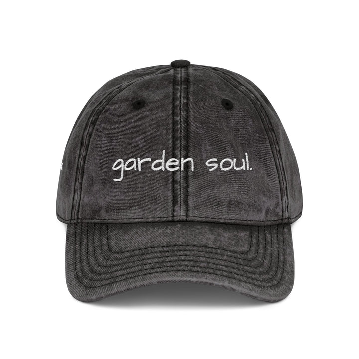 Garden Soul Vintage Cap