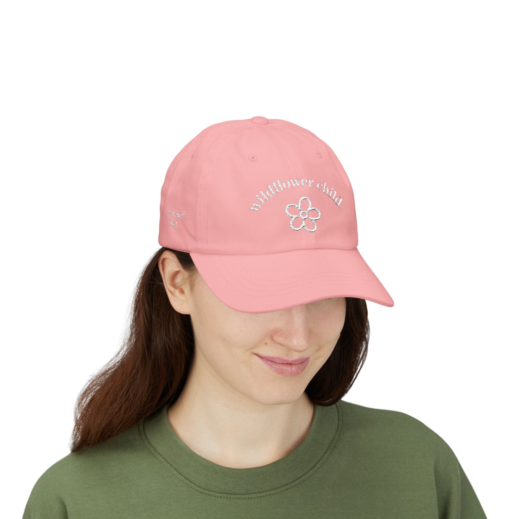 Wildflower Child Classic Cap – Aquidneck Honey