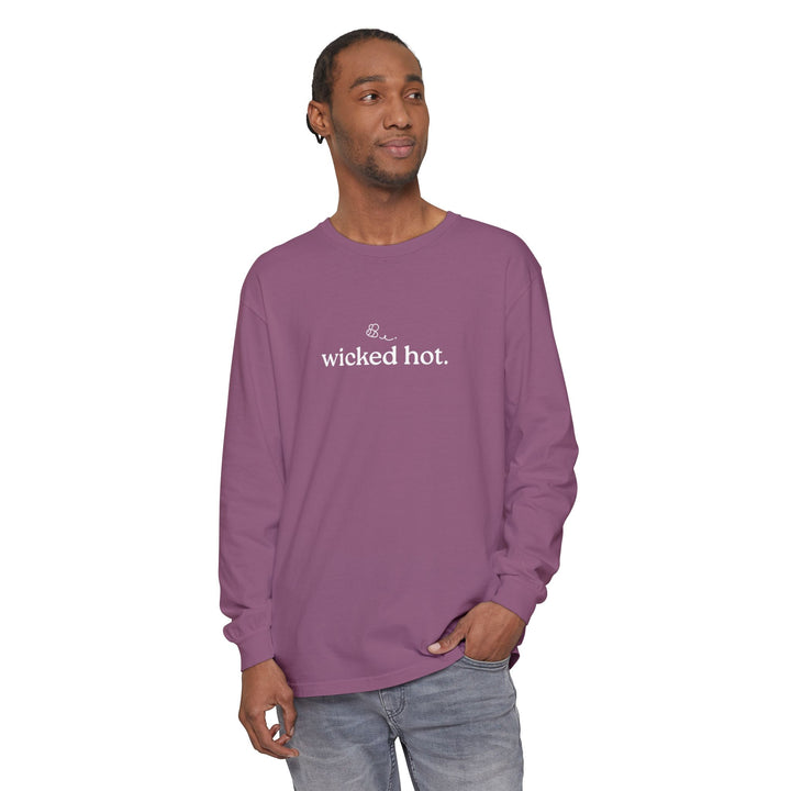 Wicked Hot Unisex Long Sleeve T-Shirt