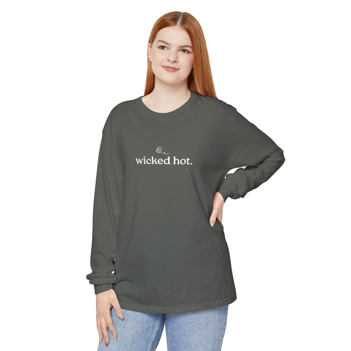 Wicked Hot Unisex Long Sleeve T-Shirt