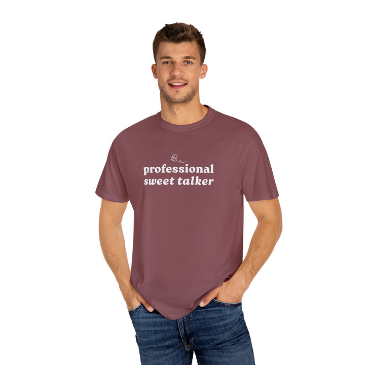 Professional Sweet Talker Unisex T-shirt