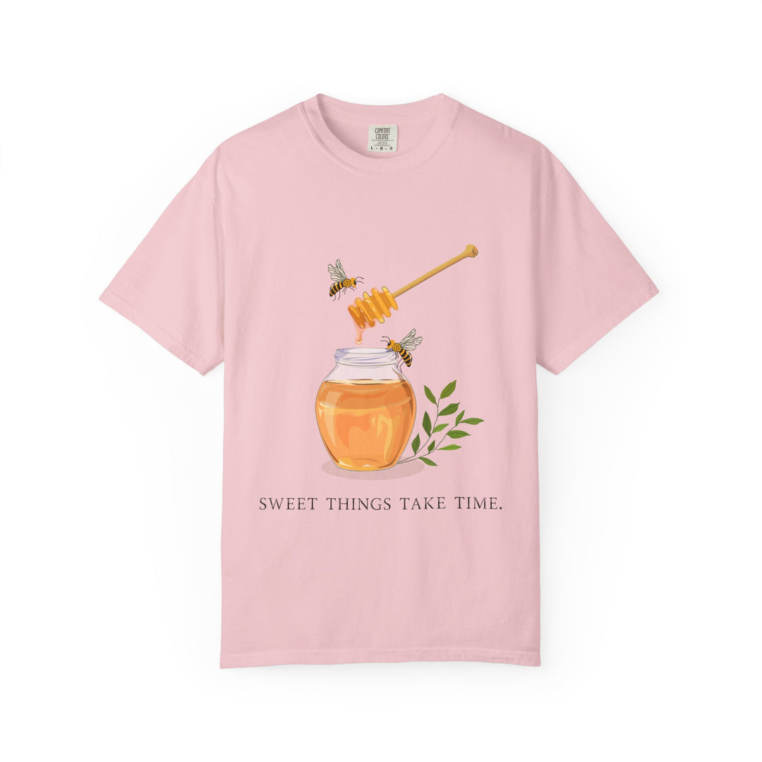 Sweet Things Take Time Tee