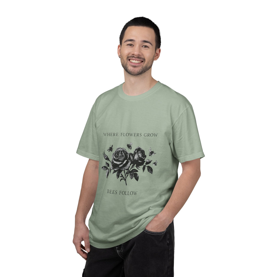 Where Flowers Grow, Bees Follow 2
