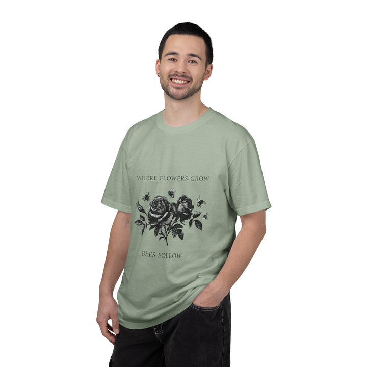 Where Flowers Grow, Bees Follow 2