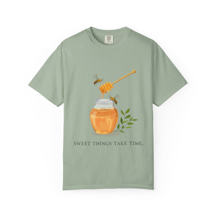Sweet Things Take Time Tee
