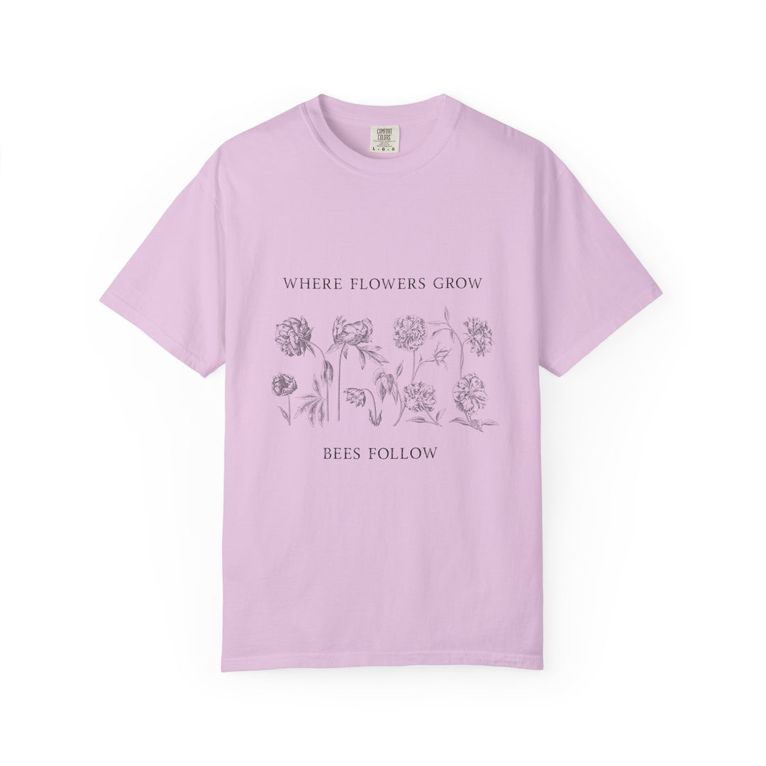 Where Flowers Grow, Bees Follow