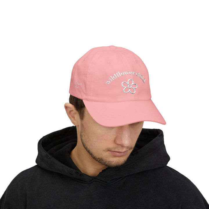 Wildflower Child Classic Cap