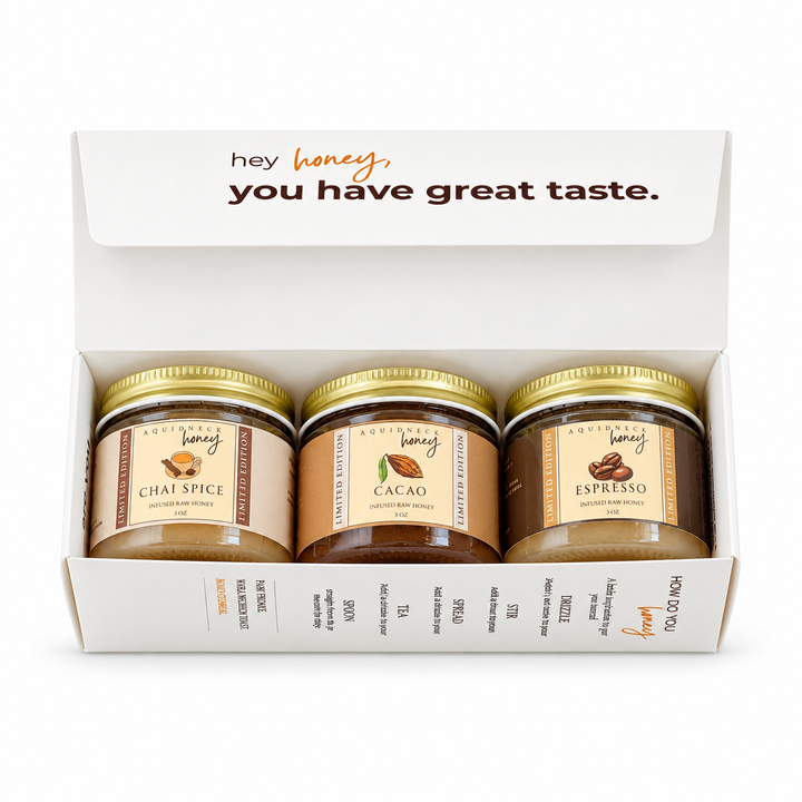 Creamed Honey Tasting Gift Box