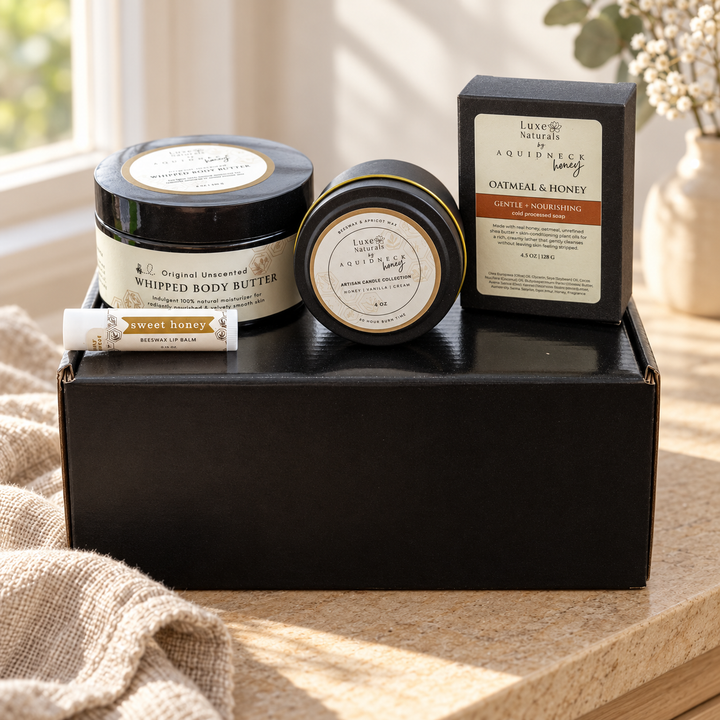 Honey Self-Care Gift Set