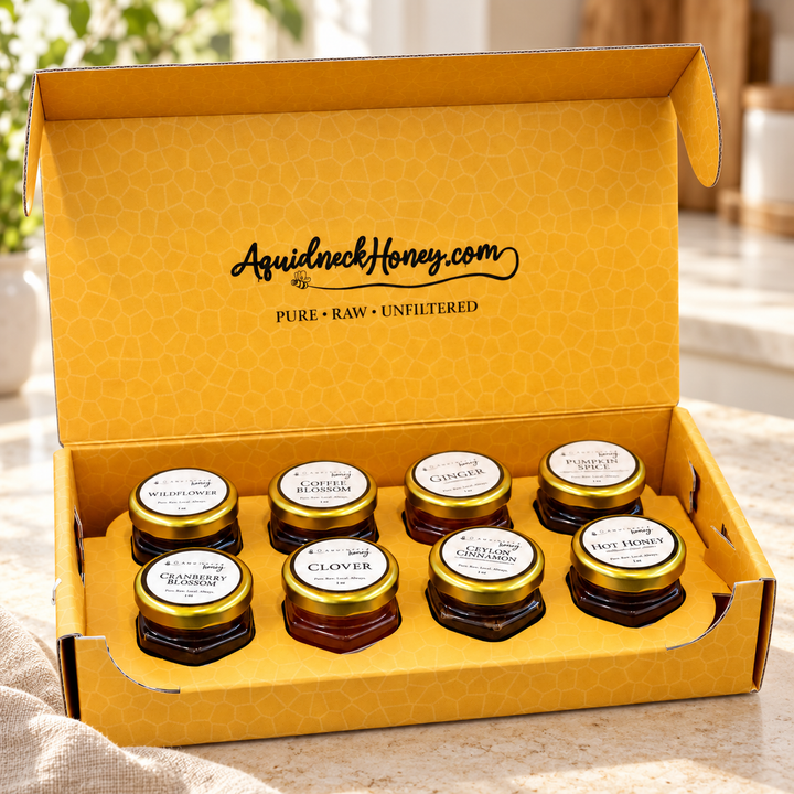 Honey Flight Tasting Box