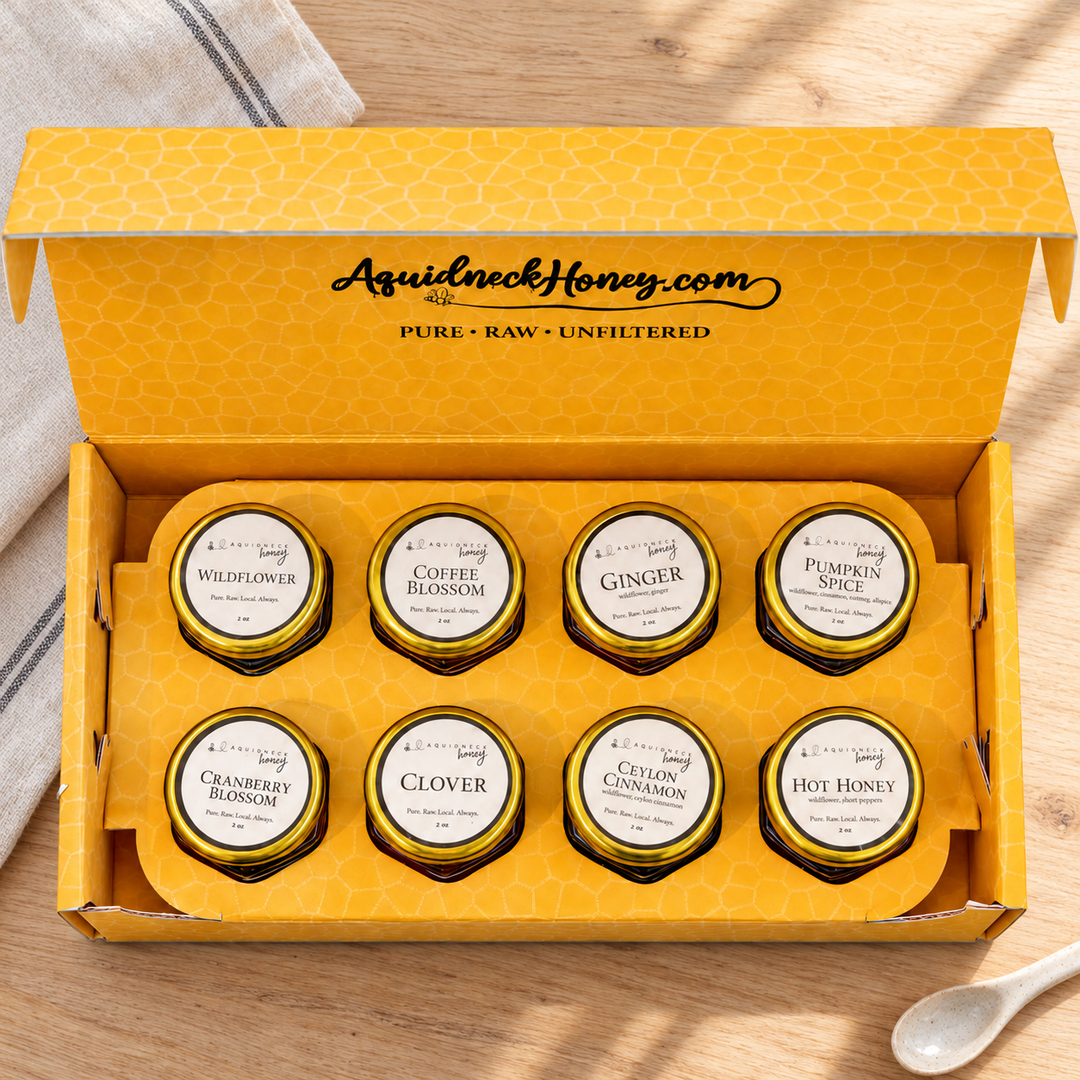 Honey Flight Tasting Box