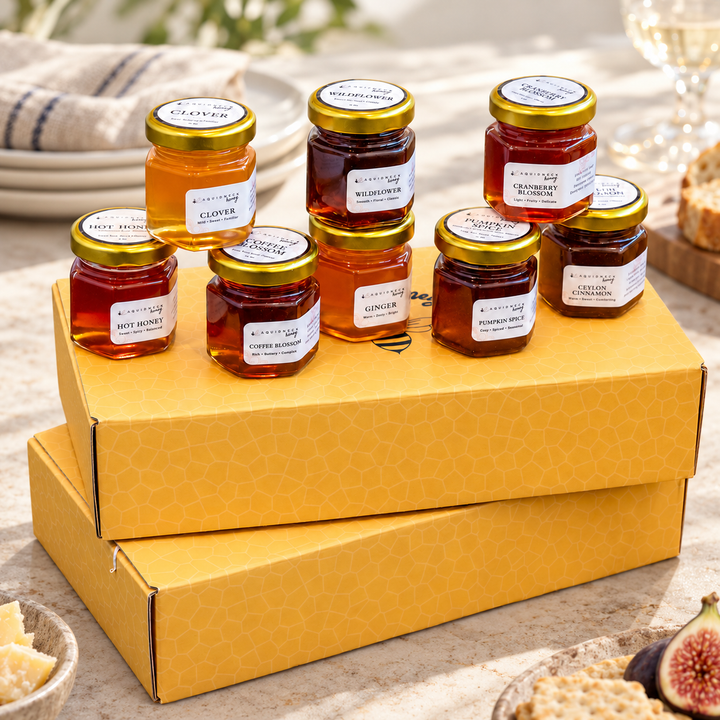 Honey Flight Tasting Box