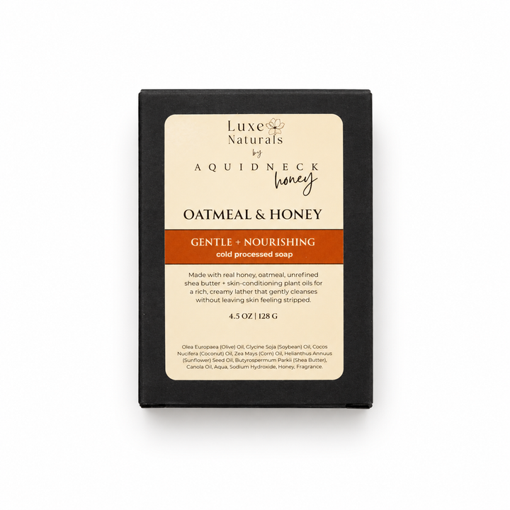 Oatmeal & Honey Soap Bar