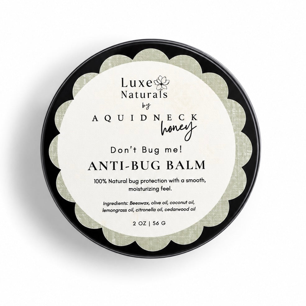 Don't Bug Me! Anti-Bug Balm