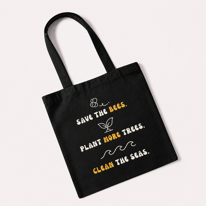 Save the Bees Tote Bag