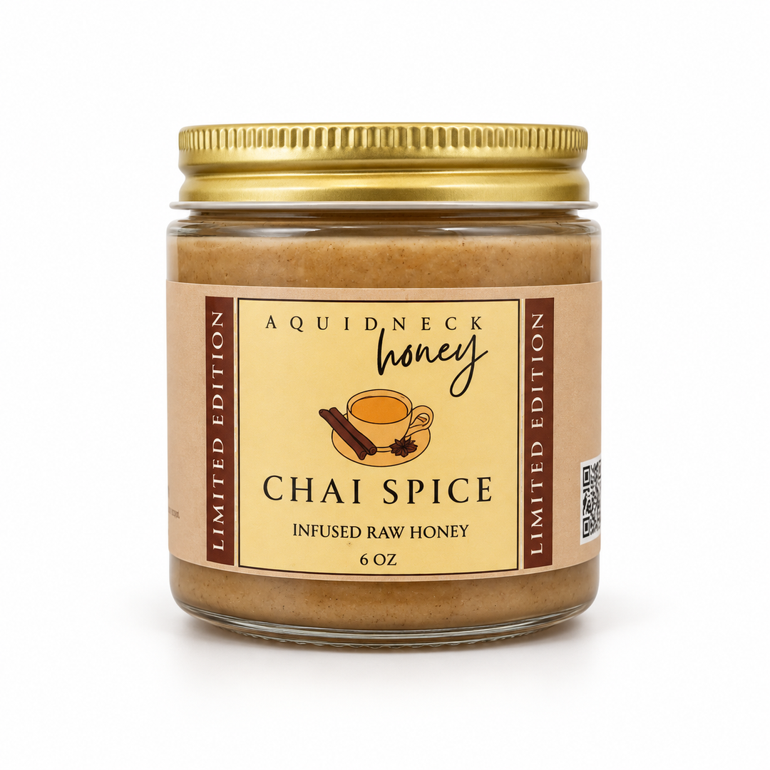 Seasonal Chai Spice Creamed Honey