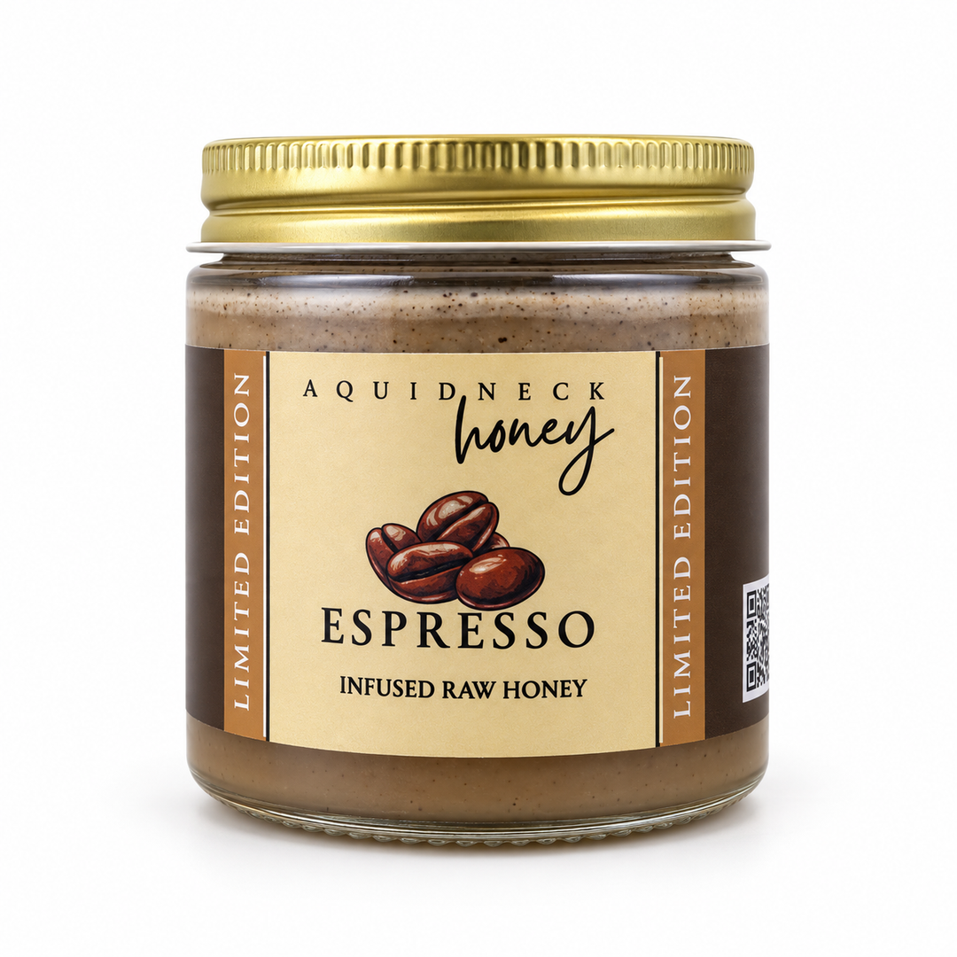 Seasonal Espresso Creamed Honey