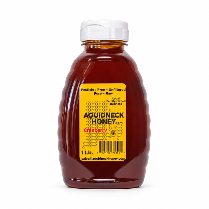 Cape Cod Cranberry Blossom Honey