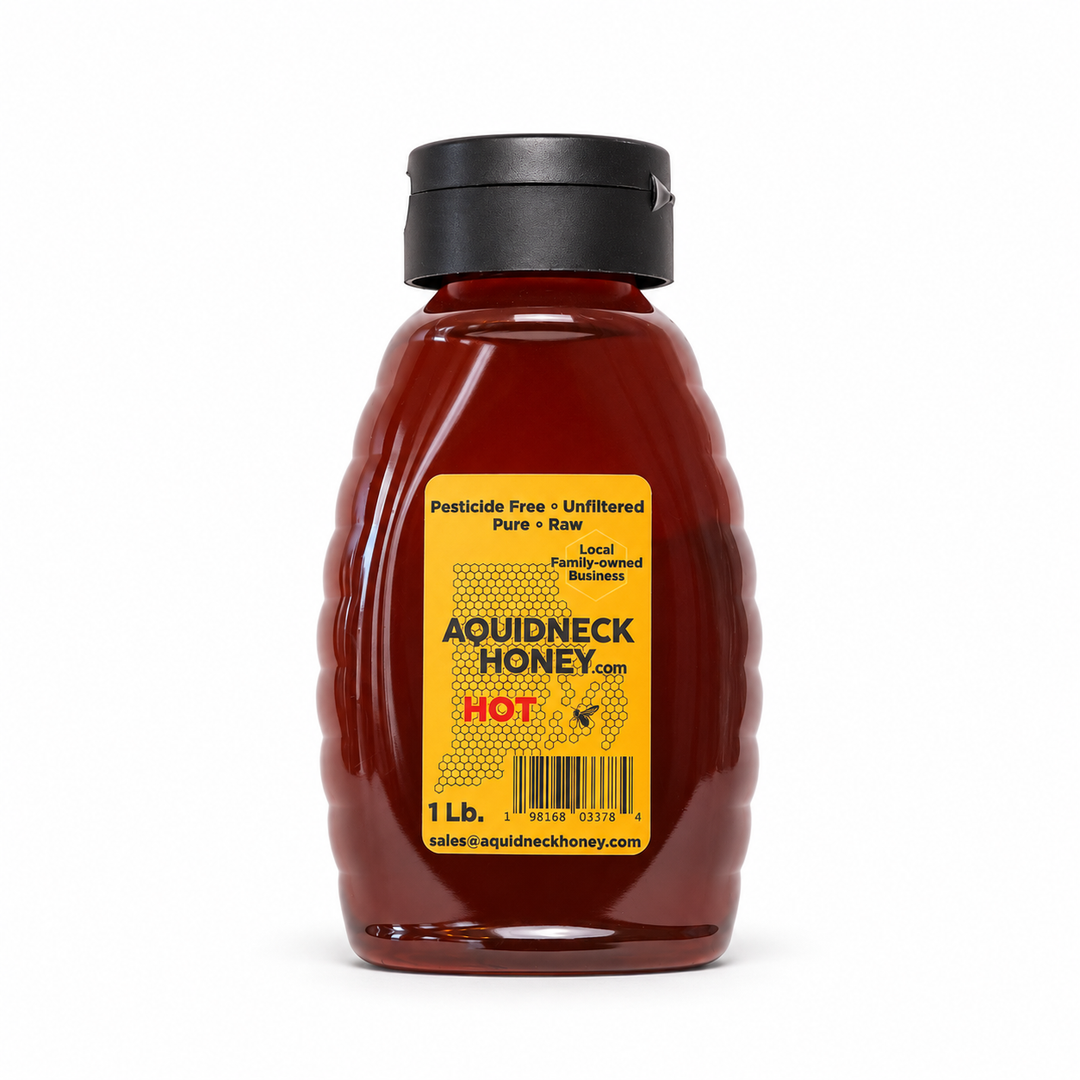 Ghost Pepper Infused Hot Honey