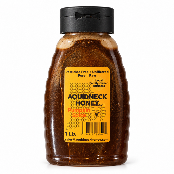 LIMITED Pumpkin Spice Honey