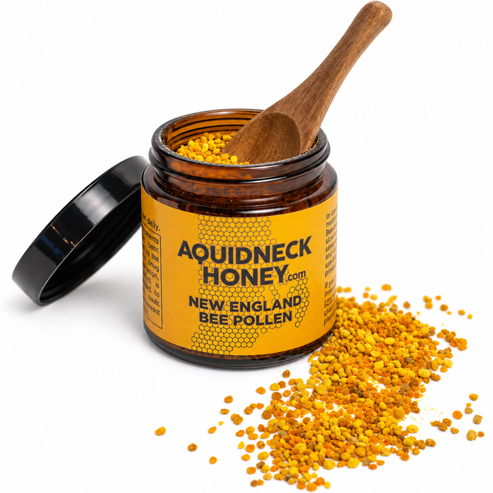 Pure Raw Bee Pollen from NH, RI, MA