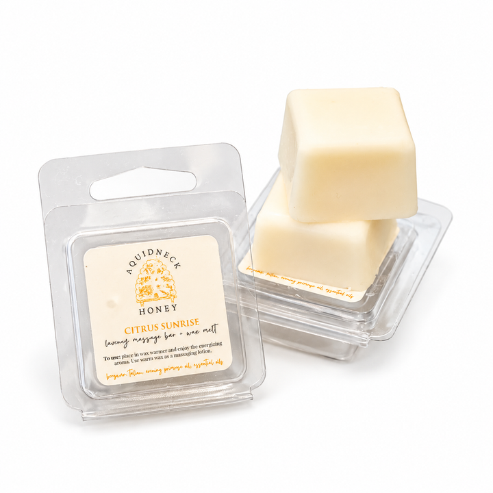 Luxury Wax Melts + Lotion Bars