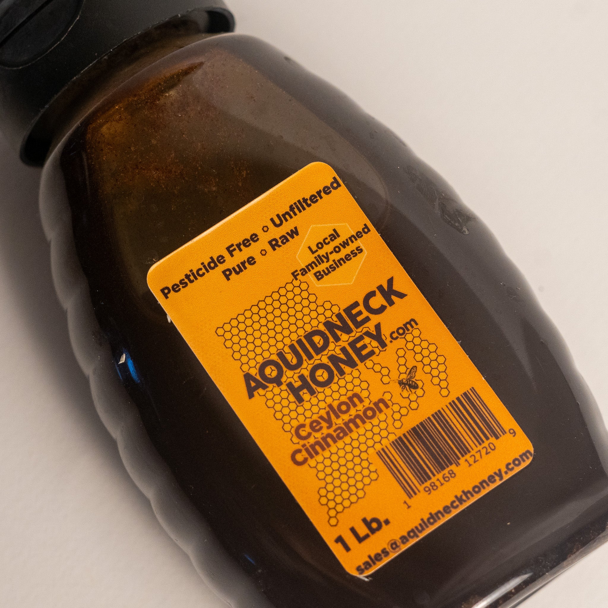 Ceylon Cinnamon Infused Wildflower Honey – Aquidneck Honey
