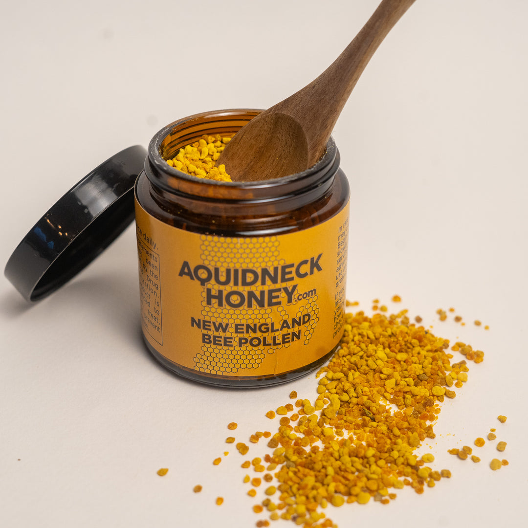 Pure Raw Bee Pollen from NH, RI, MA