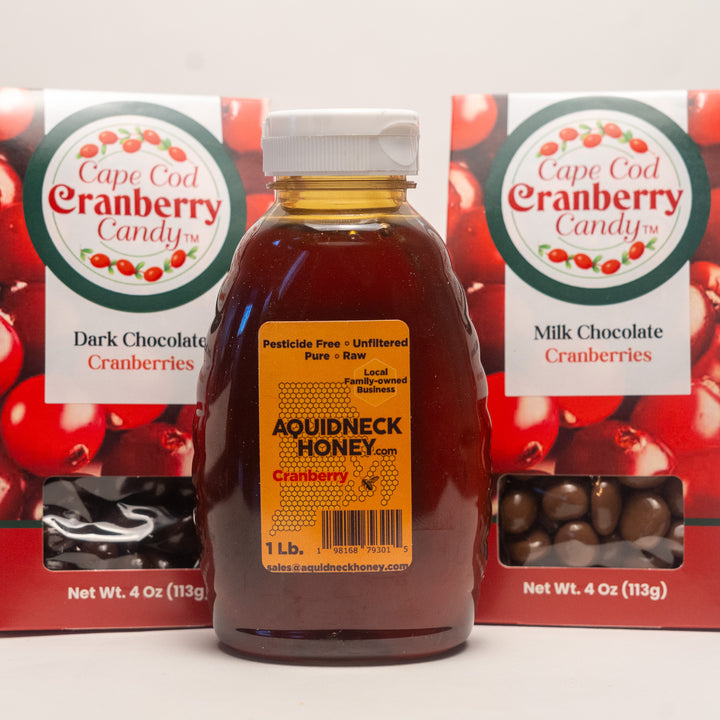 Cranberry Honey & Chocolate Gift Box