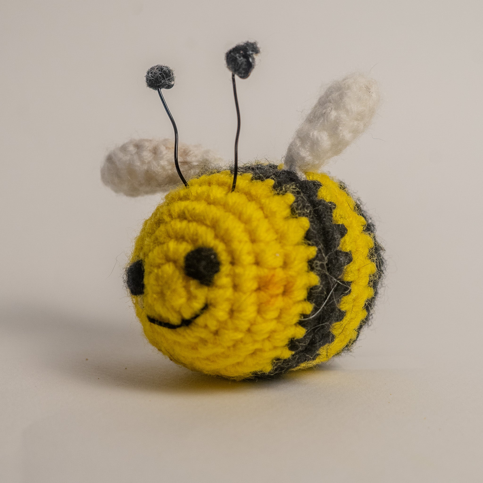 Mini Crochet Bee Plushie – Aquidneck Honey