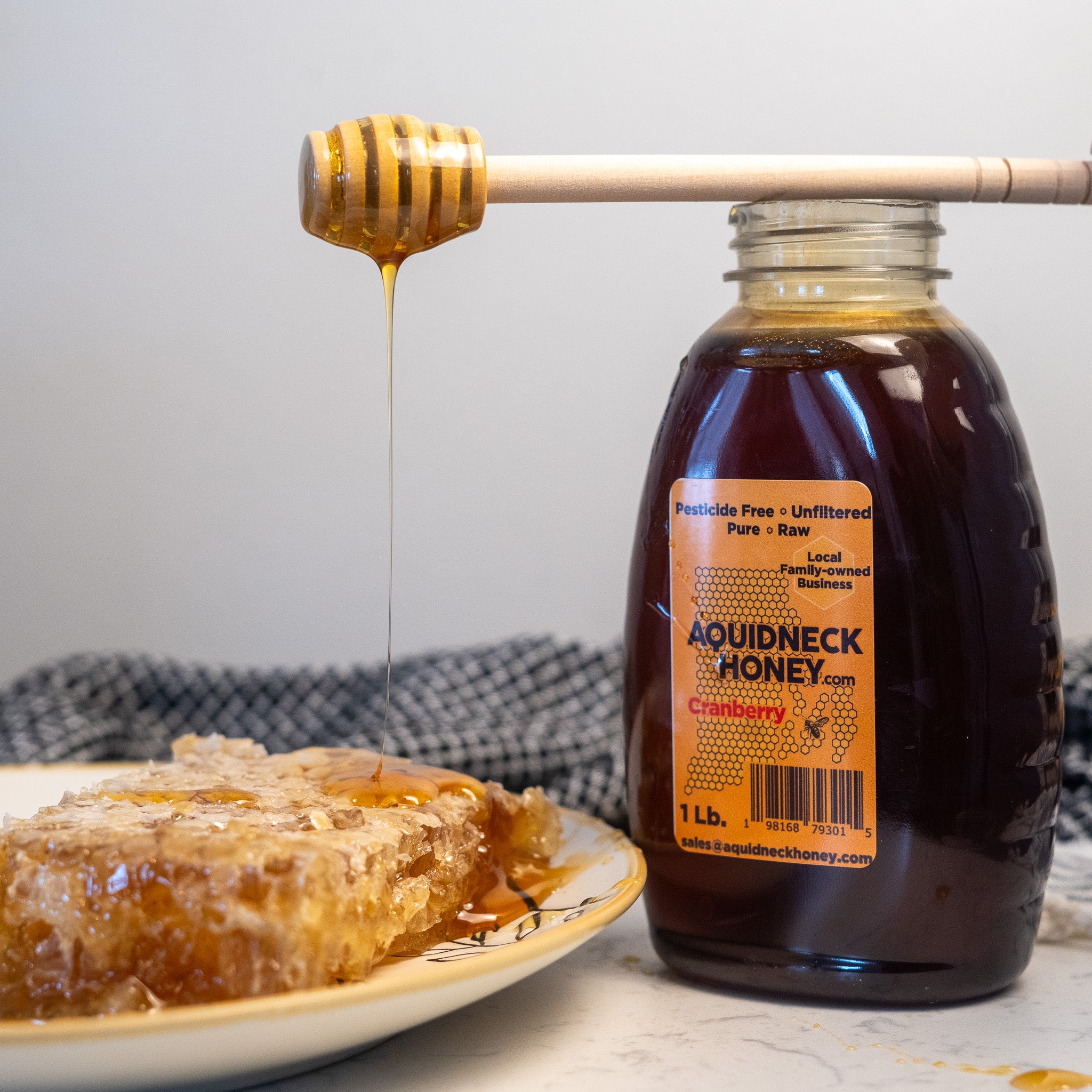 HONEY☆ 2 lbs. Pure Raw Atlanta Honey – Honey Next Door