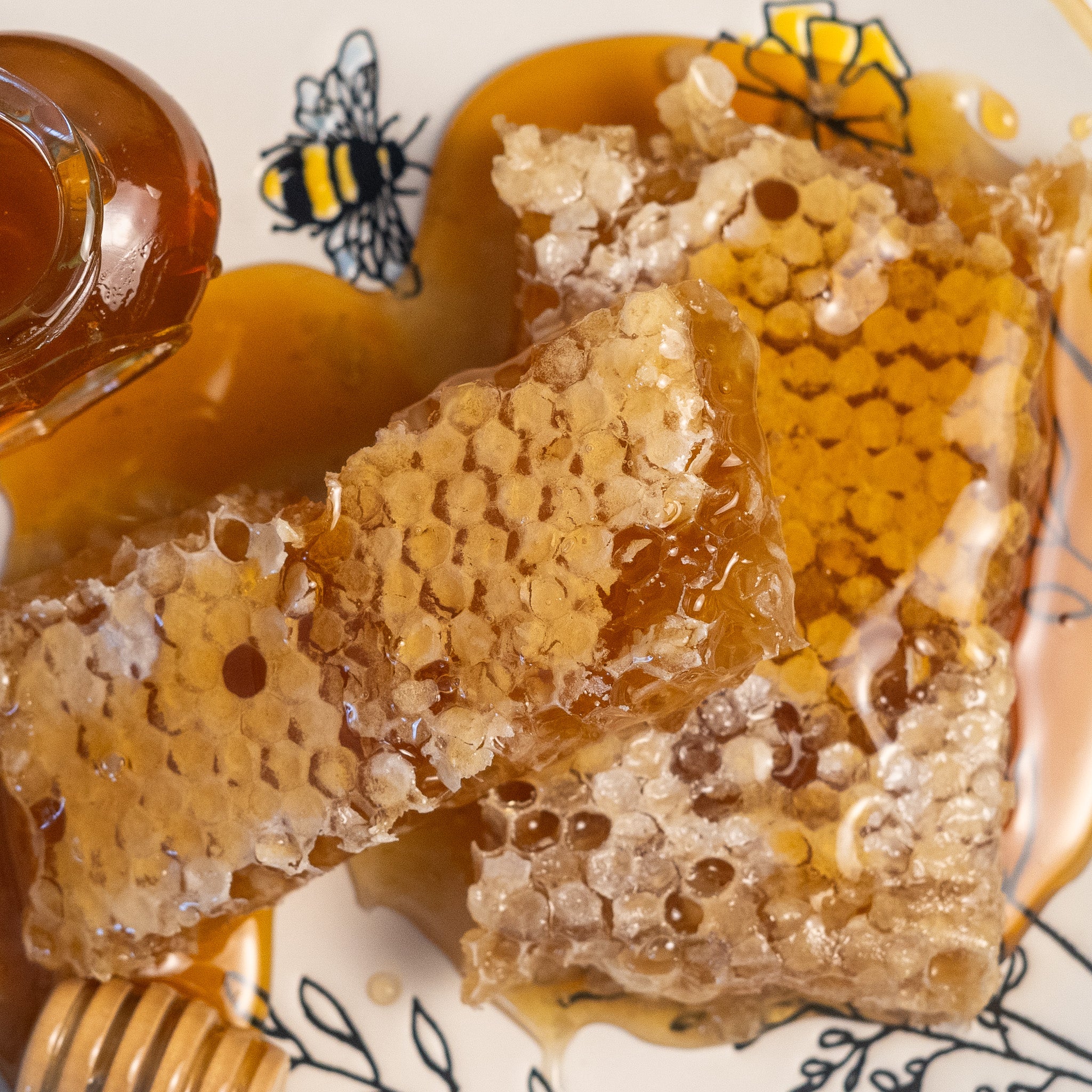 New England hand cut Honey Comb – Aquidneck Honey