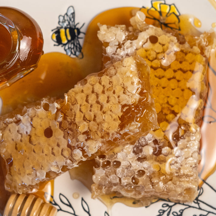 New England hand cut Honey Comb