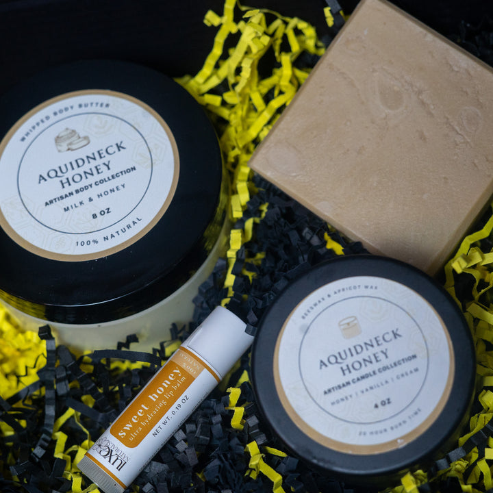 Honey Inspired Self Care Gift Set