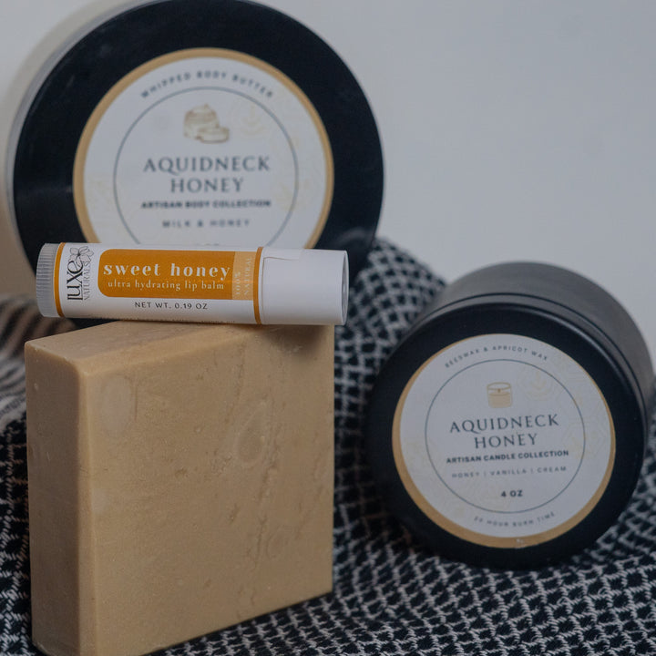 Honey Inspired Self Care Gift Set