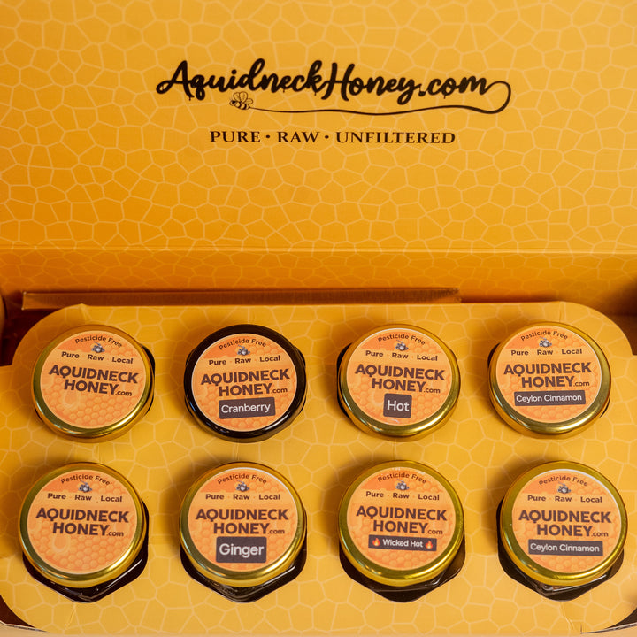 Honey Sampler Gift Box