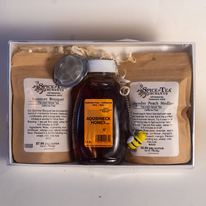 Perfect Pair Honey & Tea Gift Set