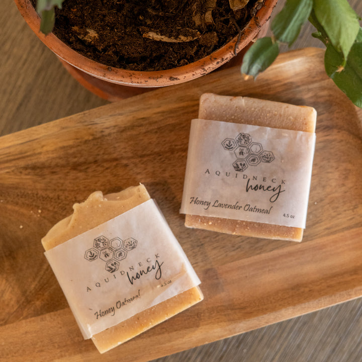 Oatmeal & Honey Soap Bar
