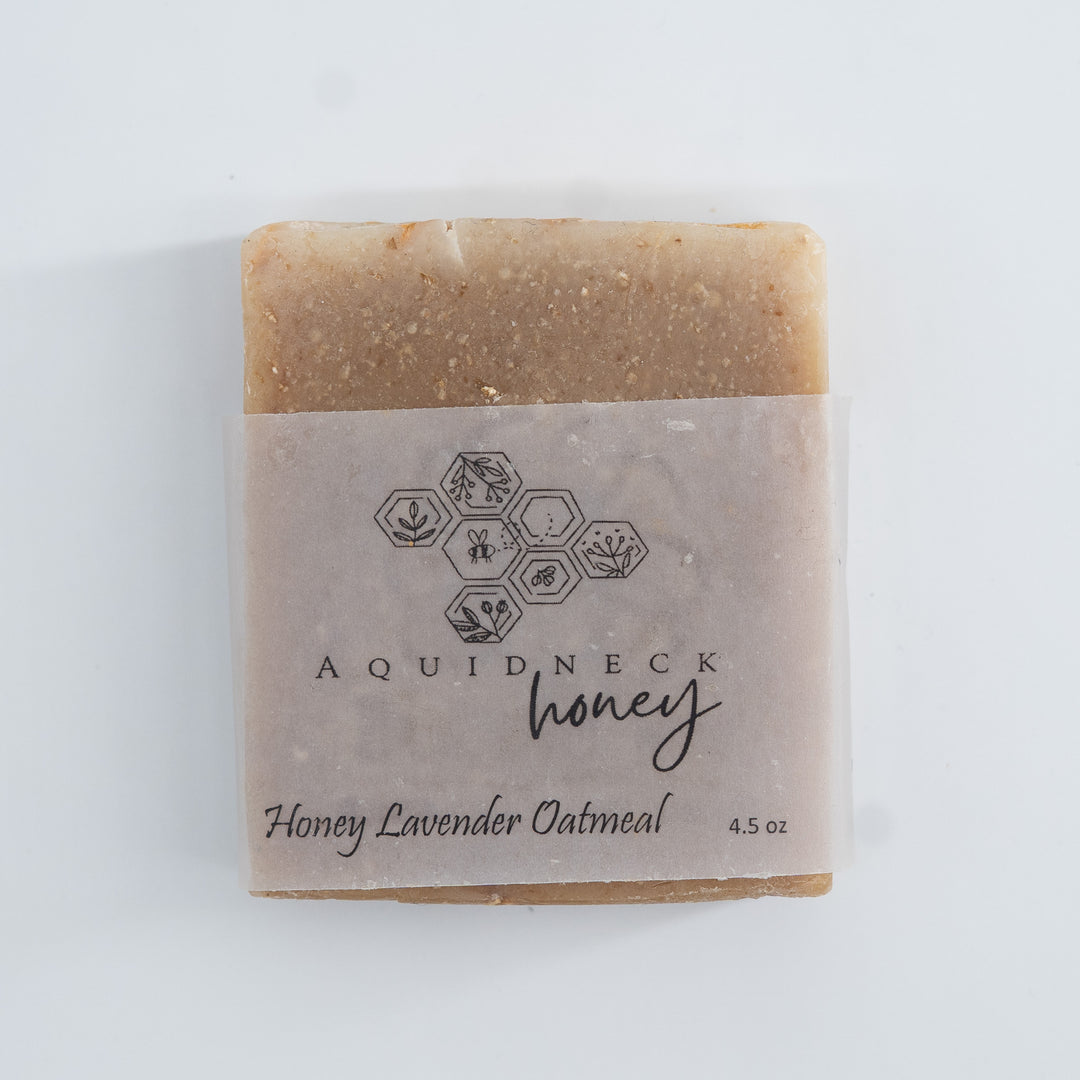 Oatmeal & Honey Soap Bar