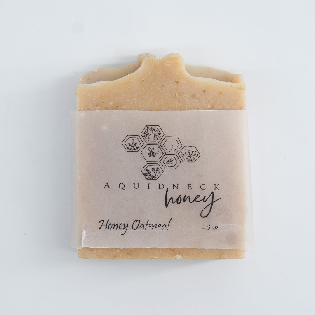 Oatmeal & Honey Soap Bar