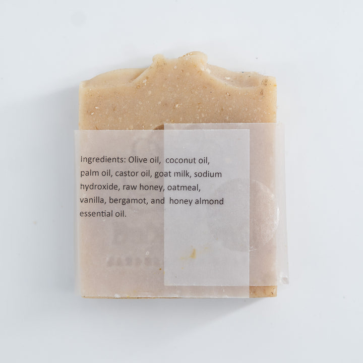 Oatmeal & Honey Soap Bar
