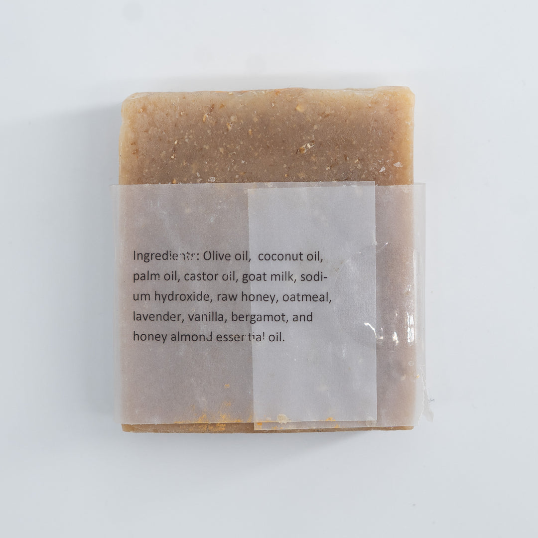 Oatmeal & Honey Soap Bar