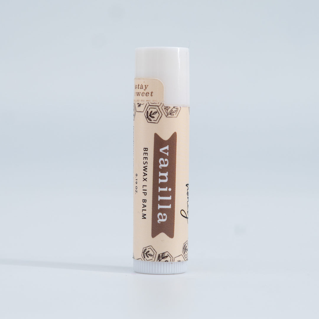 Beeswax & Honey Lip Balms