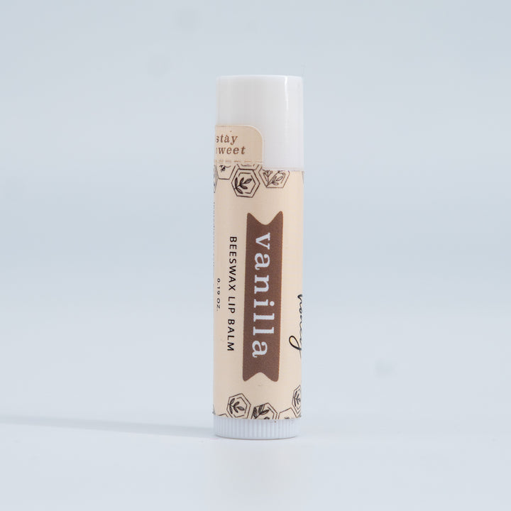 Beeswax & Honey Lip Balms