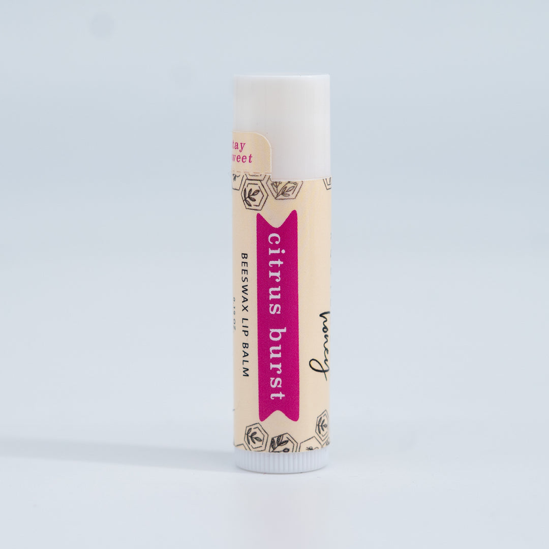 Beeswax & Honey Lip Balms