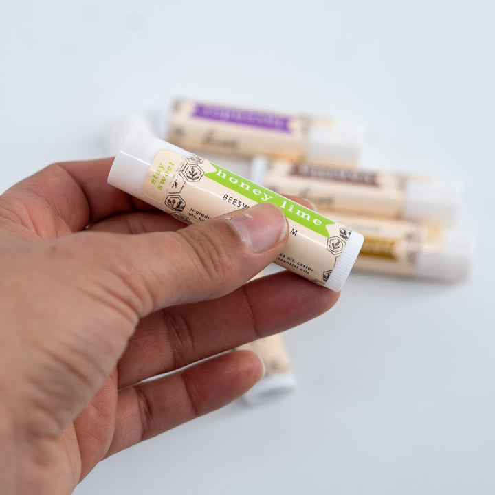 Beeswax & Honey Lip Balms