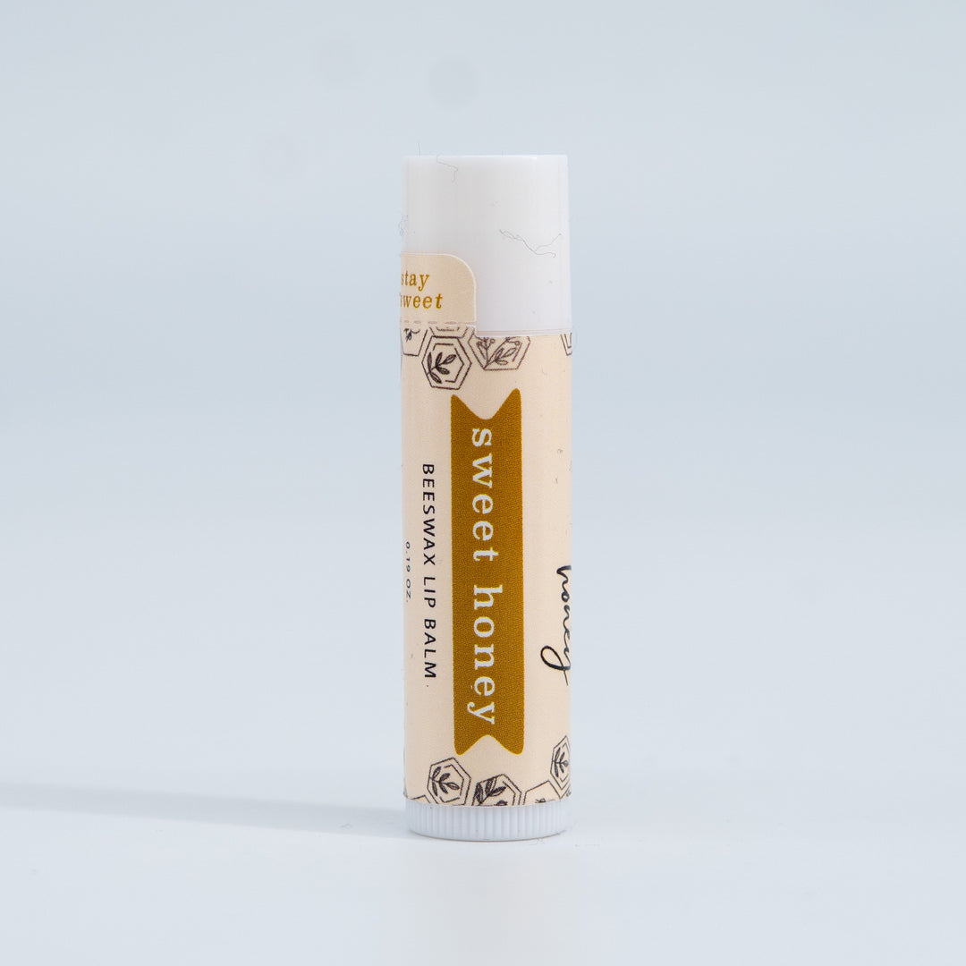 Beeswax & Honey Lip Balms