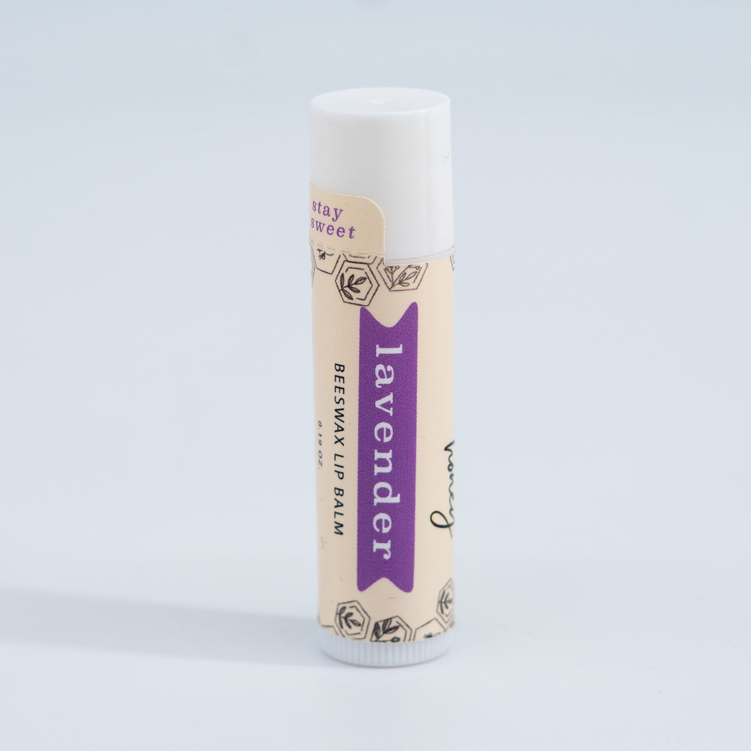 Beeswax & Honey Lip Balms
