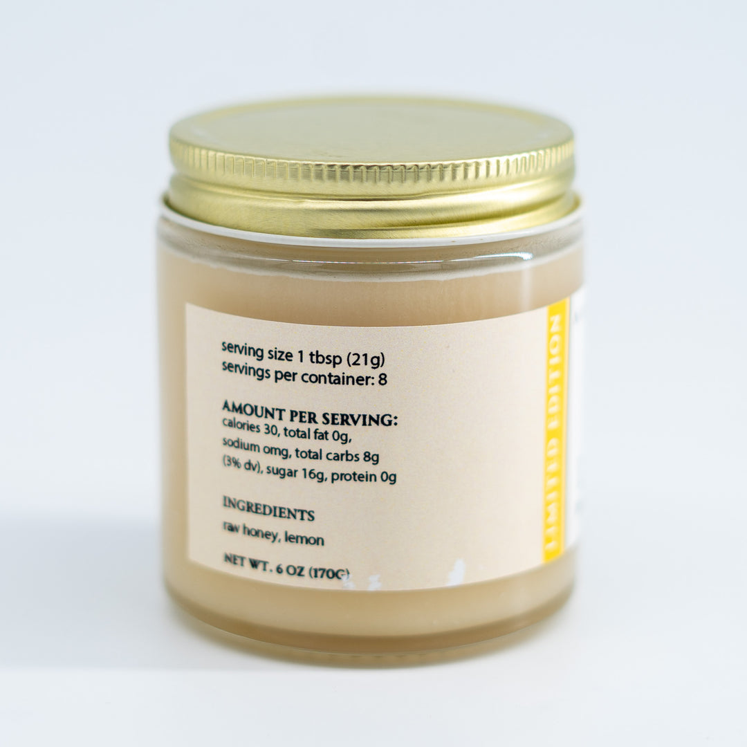 Lemon Creamed Honey (Limited)